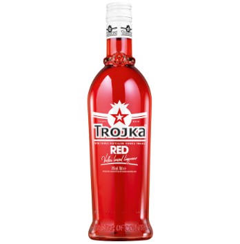 Vodka Trojka red