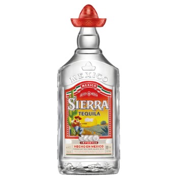 Tequila Sierra Silver/Blanco