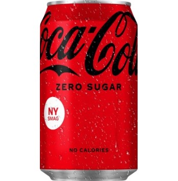 Coca-Cola Zero Dosen EW 4x6er