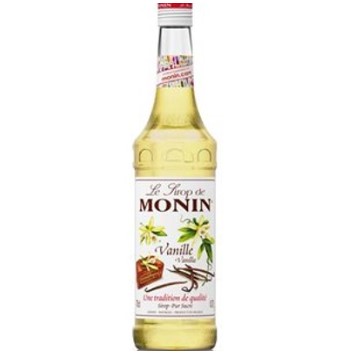 Vanilla Sirup Monin