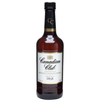 Whisky Canadian Club 