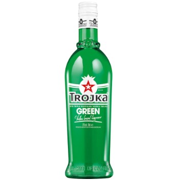 Vodka Trojka green