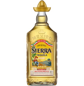 Tequila Sierra Reposado Gold