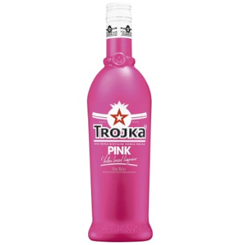 Vodka Trojka pink