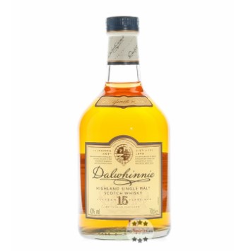 Whisky Dalwhinnie Malt 15 y