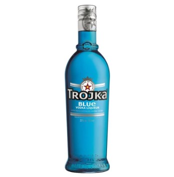 Vodka Trojka blue