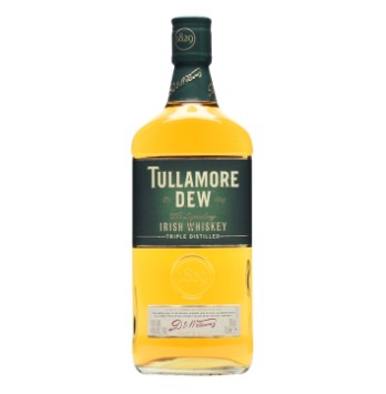 Whisky Tullamore Dew Irish