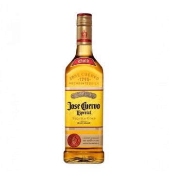 Tequila José Cuervo Especial (gold)
