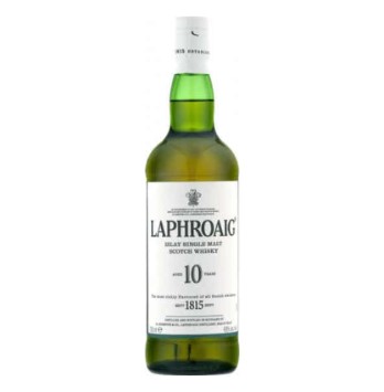 Whisky Laphroaig malt 10 y