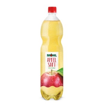 Möhl Apfelsaft hell PET EW