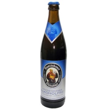 Franziskaner Hefe-Weissbier alkoholfrei