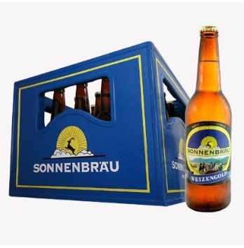 Sonnenbräu Weizengold