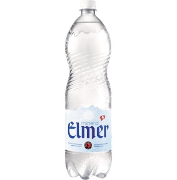 Elmer Mineral weiss ohne CO2  PET EW