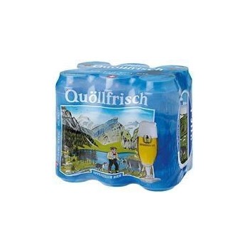 Appenzeller Quöllfrisch Lager hell Dosen 4x6er