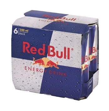 Red Bull Dosen 4x6er