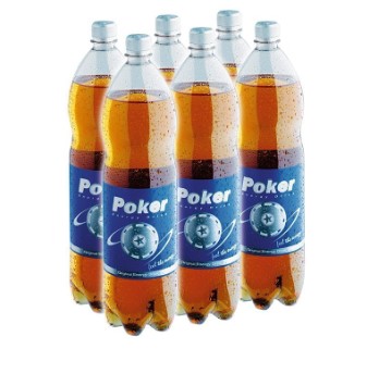 Poker Energy Drink PET EW