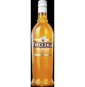 Vodka Trojka orange