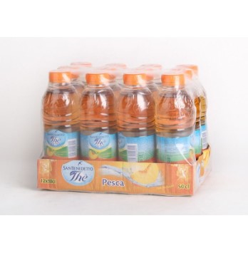 San Benedetto Ice Tea Pesca PET EW