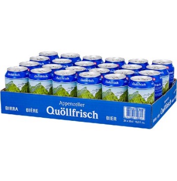 Appenzeller Quöllfrisch Lager hell Dosen