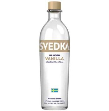 Vodka Svedka Vanilla