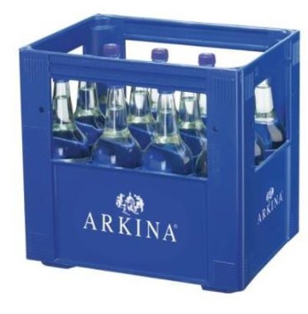 Arkina blau ohne CO2 Swiss Premium Selection