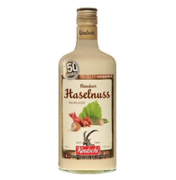 Bündner Haselnuss Rahm-Liqueur
