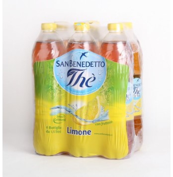 San Benedetto Ice Tea Lemon PET EW Schrumpf