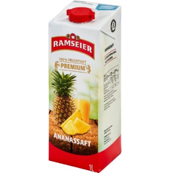 Ramseier 100% Ananassaft Tetra