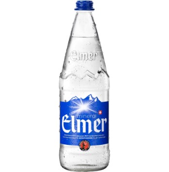 Elmer Mineral blau mit CO2