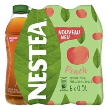 Nestea Peach PET EW 4x6er