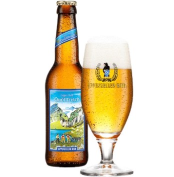 Appenzeller Quöllfrisch Lager hell