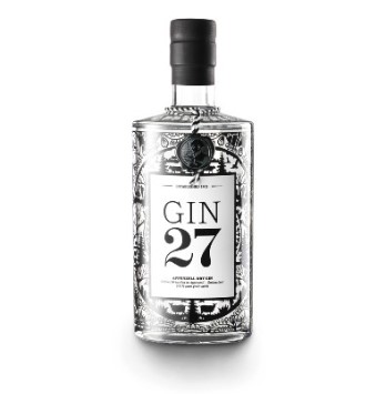 Gin 27 Appenzell Dry Gin