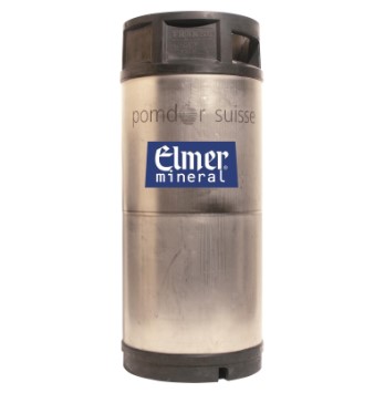 Elmer Mineral blau mit CO2 Premix