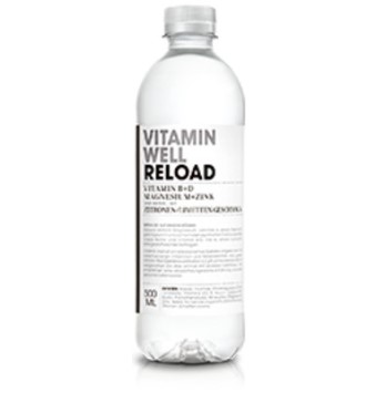 Vitamin Well Reload Zitronen Limette PET EW