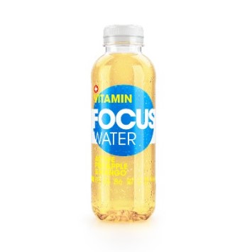 FOCUSWATER active mango & pineapple  PET EW 4x6er