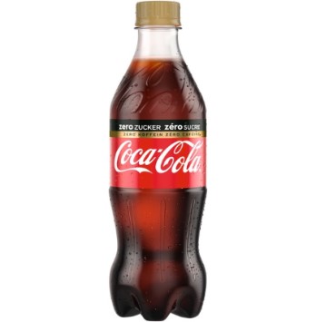 Coca-Cola Zero koffeinfrei PET EW 4x6er