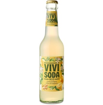 Vivi Soda Zitrone & Ingwer BIO