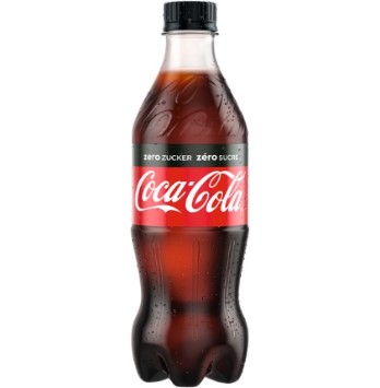 Coca-Cola Zero PET EW 4x6er