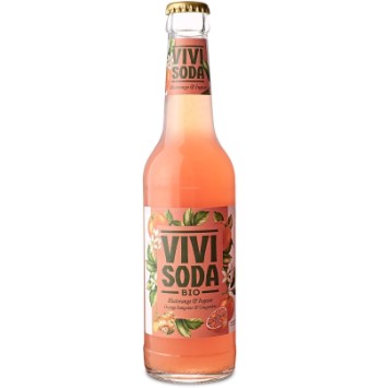 Vivi Soda Blutorange & Ingwer BIO