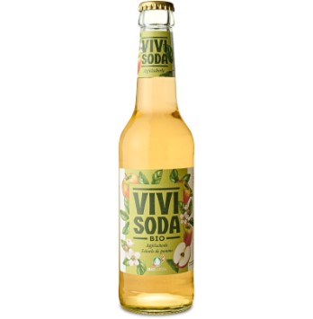 Vivi Soda Apfelschorle BIO