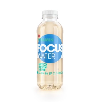 FOCUSWATER Lemon Antiox PET EW 4x6er