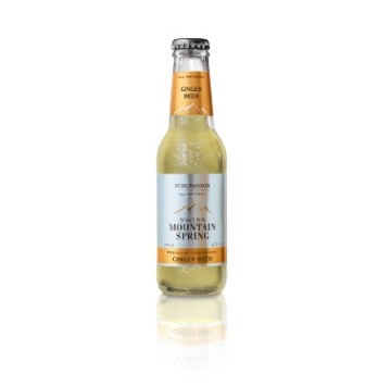 Swiss Mountain Spring All Natural Ginger Beer EW