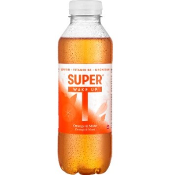 Super T Wake Up Orange & Mate PET EW 4x6er