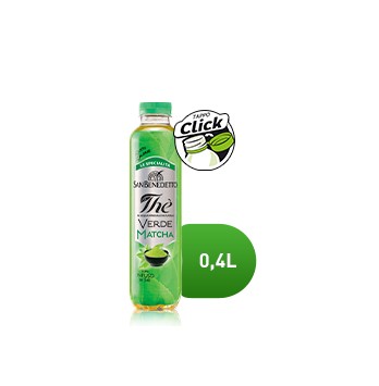 San Benedetto Ice Tea Verde Matcha PET EW