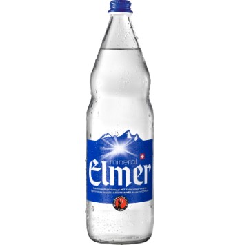 Elmer Mineral blau mit CO2