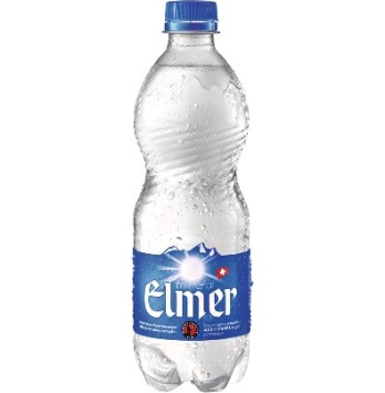 Elmer Mineral blau mit CO2 PET EW