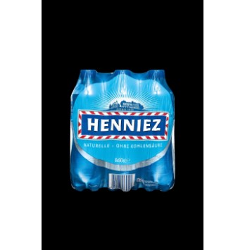 Henniez blau ohne CO2 PET EW 4x6er