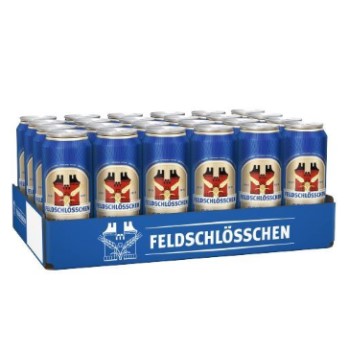 Feldschlösschen Original Dosen 4x6er EW