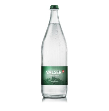 Valser Prickelnd mit CO2