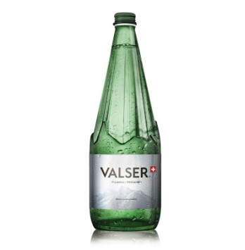 Valser Prickelnd mit CO2